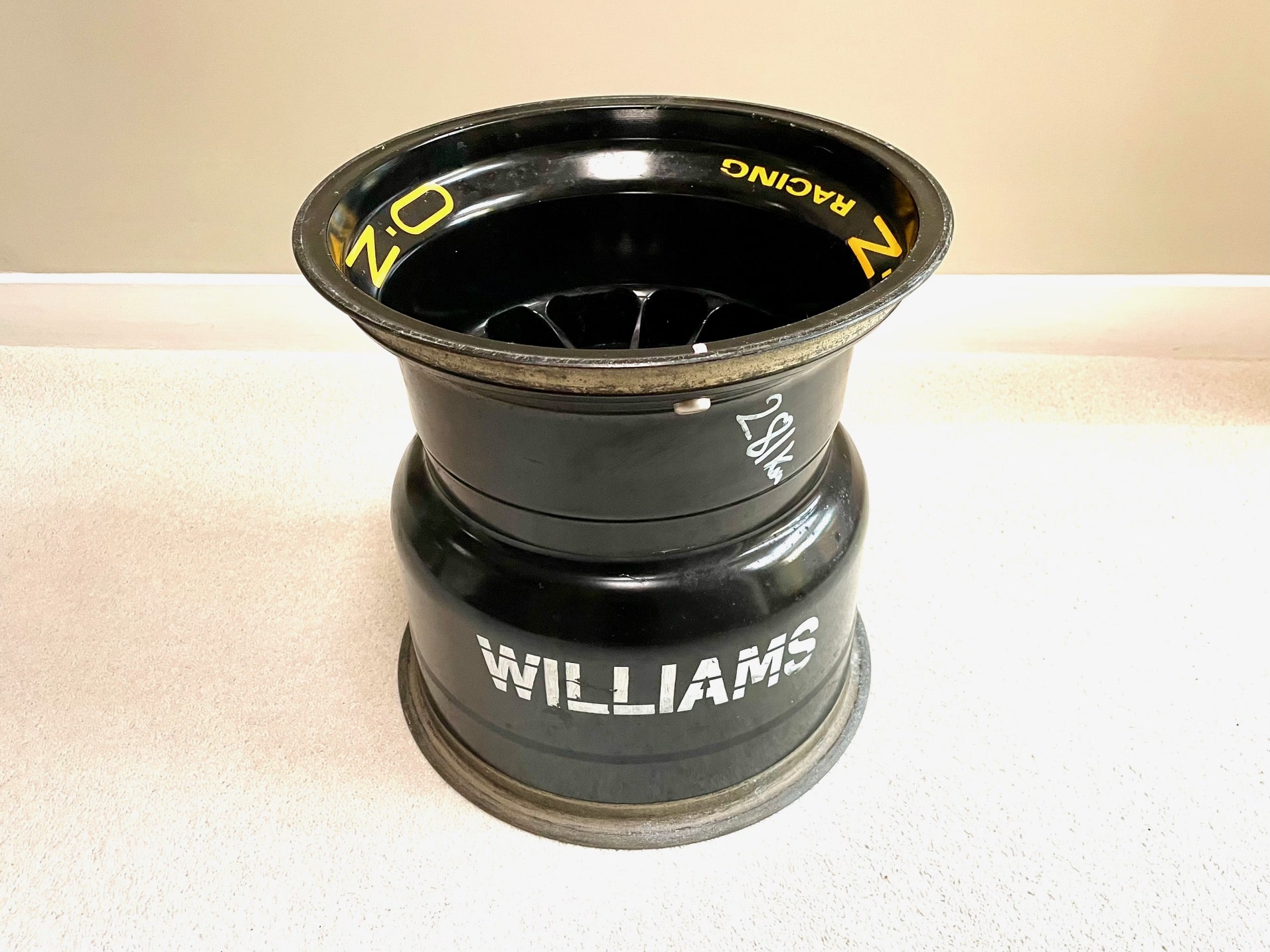 1999 Williams F1 - OZ Rear Wheel Rim - Motorsport Memorabilia