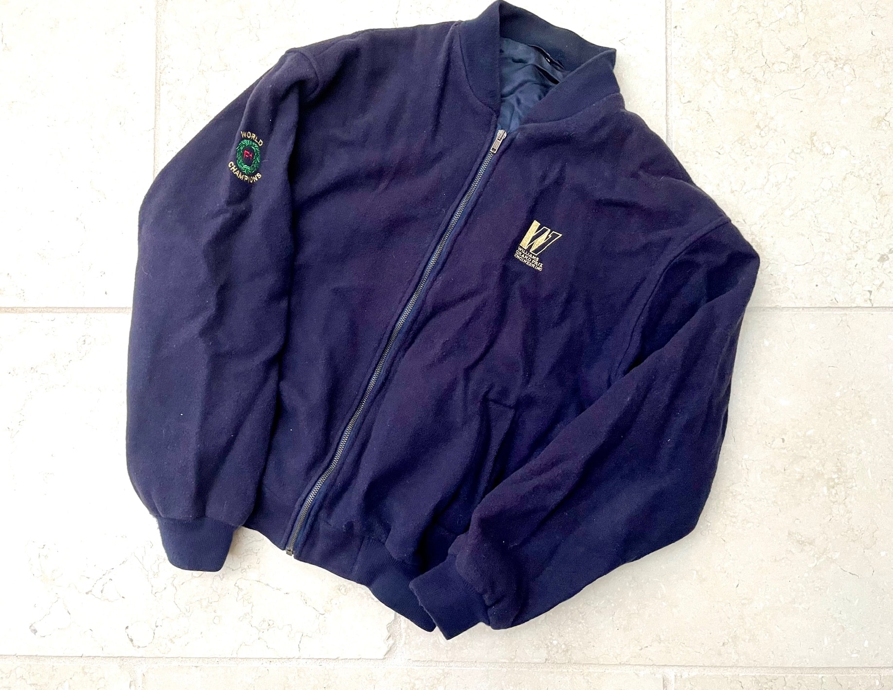 Williams F1 Team Issue Fleece Top