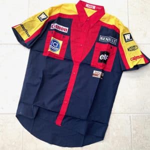 James Robinson’s Williams 1990 Team Shirt