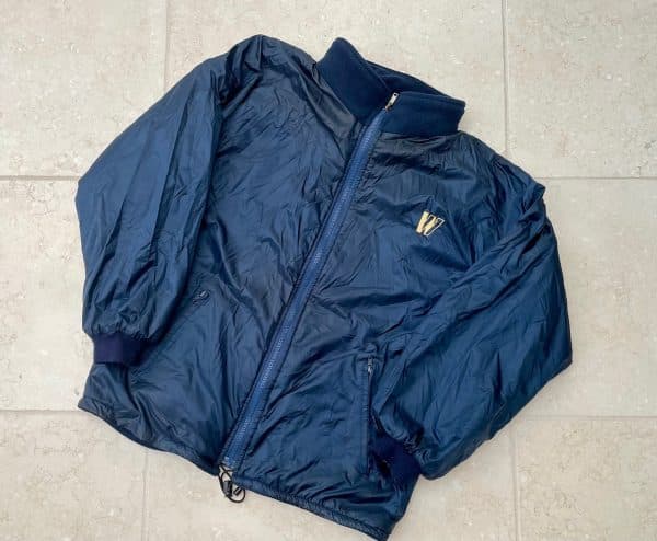 A Williams GP 1997 Team Issue Reversible Fleece / Showerproof Coat