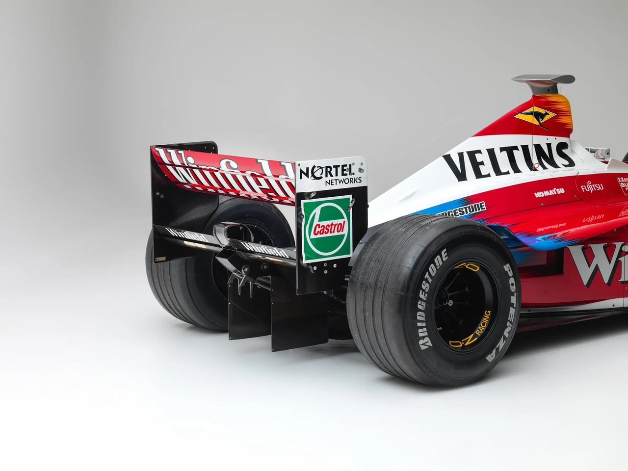 1999 Williams F1 - OZ Rear Wheel Rim - Image 2