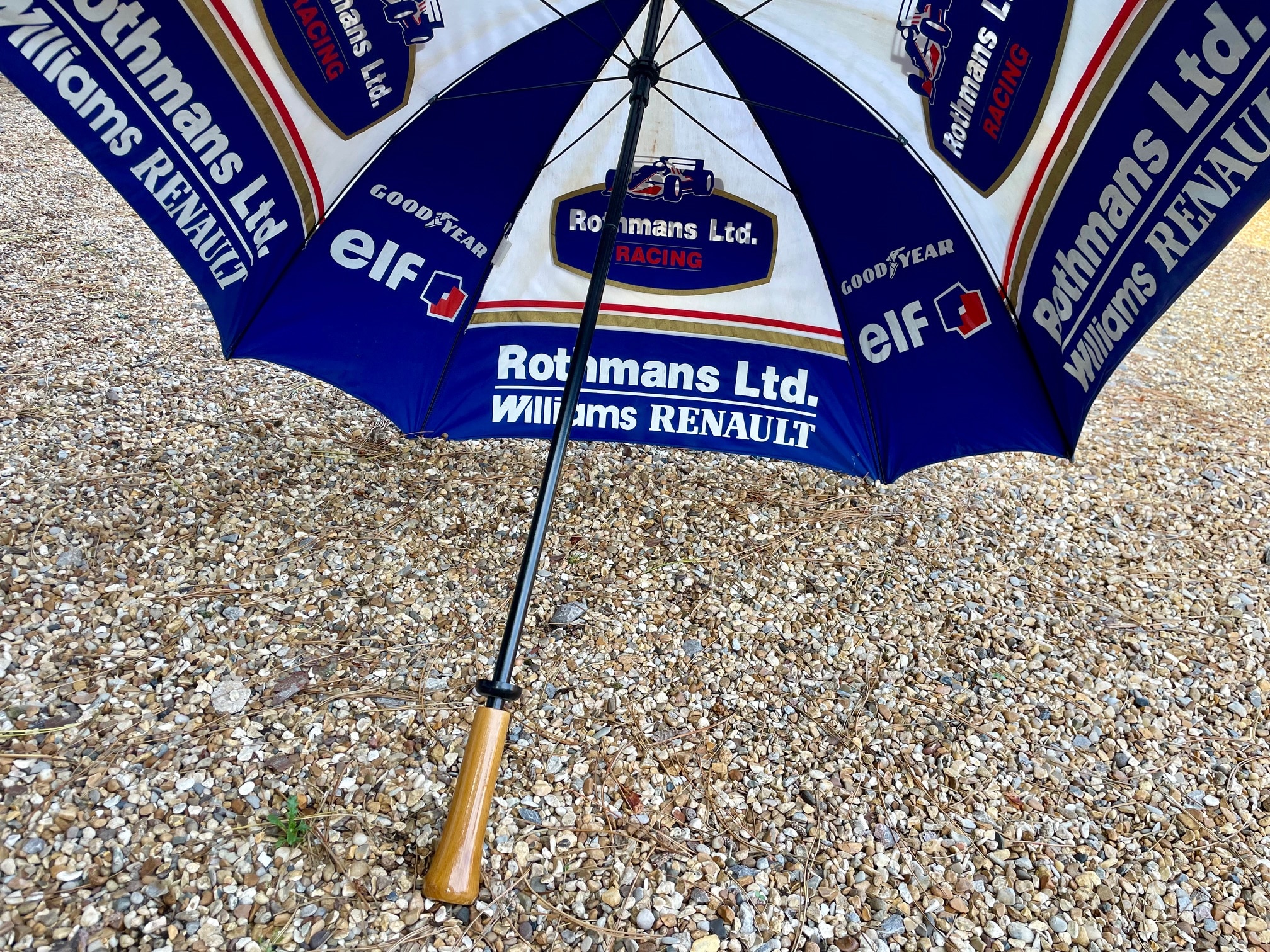 1994 Williams F1 Canadian Grand Prix team issue Rothmans Ltd