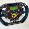 Fernando Alonso original 2006 World Championship winning season Renault R26 steering wheel - Image 13
