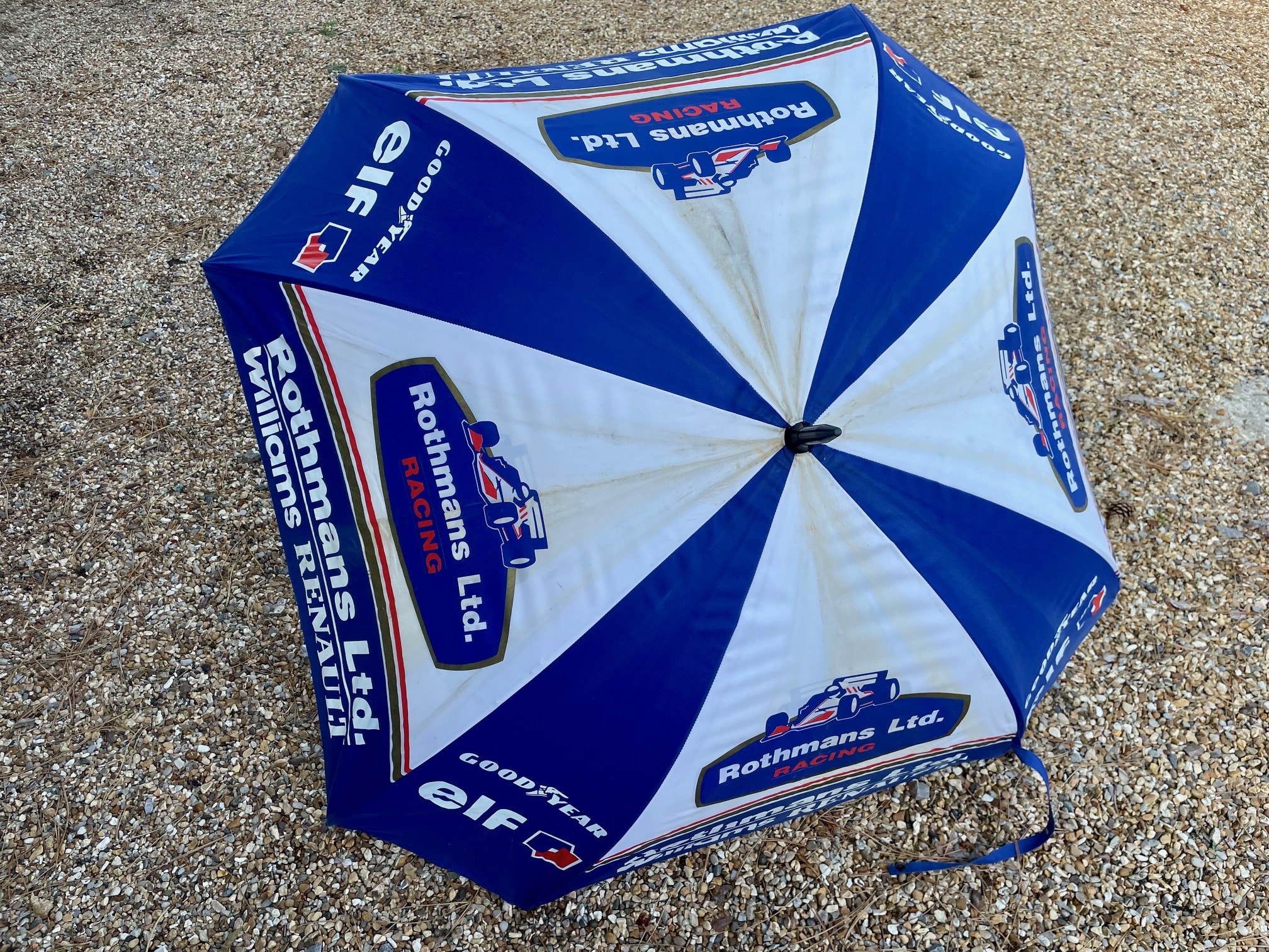 1994 Williams F1 Canadian Grand Prix team issue Rothmans Ltd