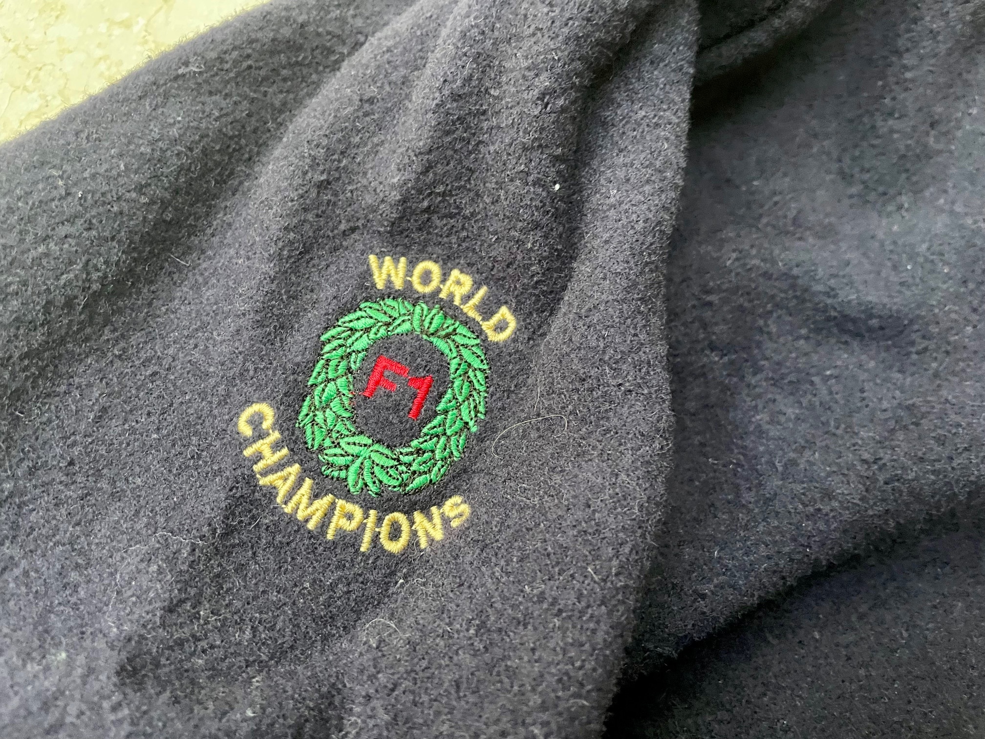 Williams F1 Team Issue Fleece Top - Image 3