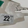 Michele Alboreto Tyrrell 1983 hand signed Boeri visor - Image 5