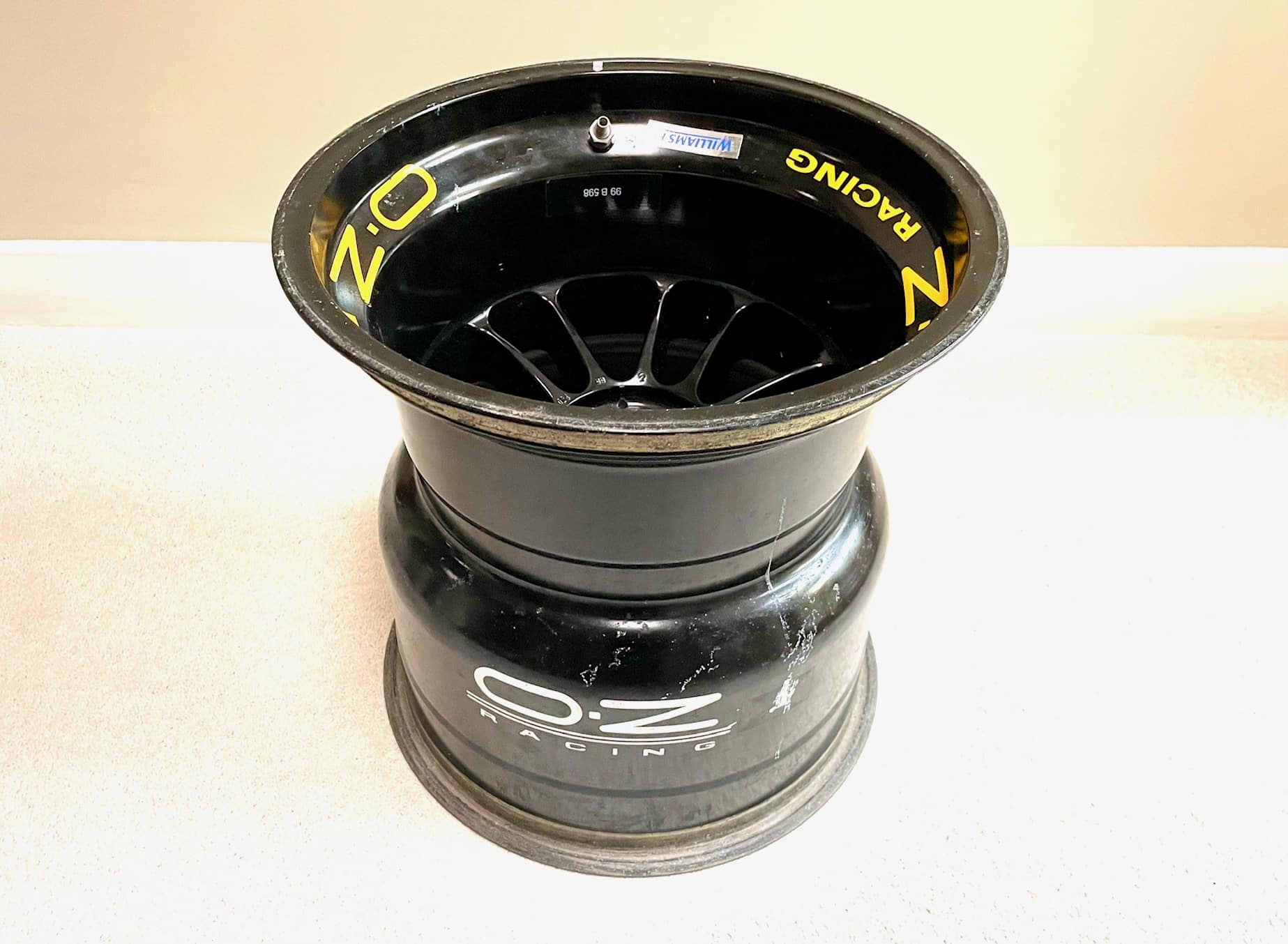 1999 Williams F1 - OZ Rear Wheel Rim - Image 8