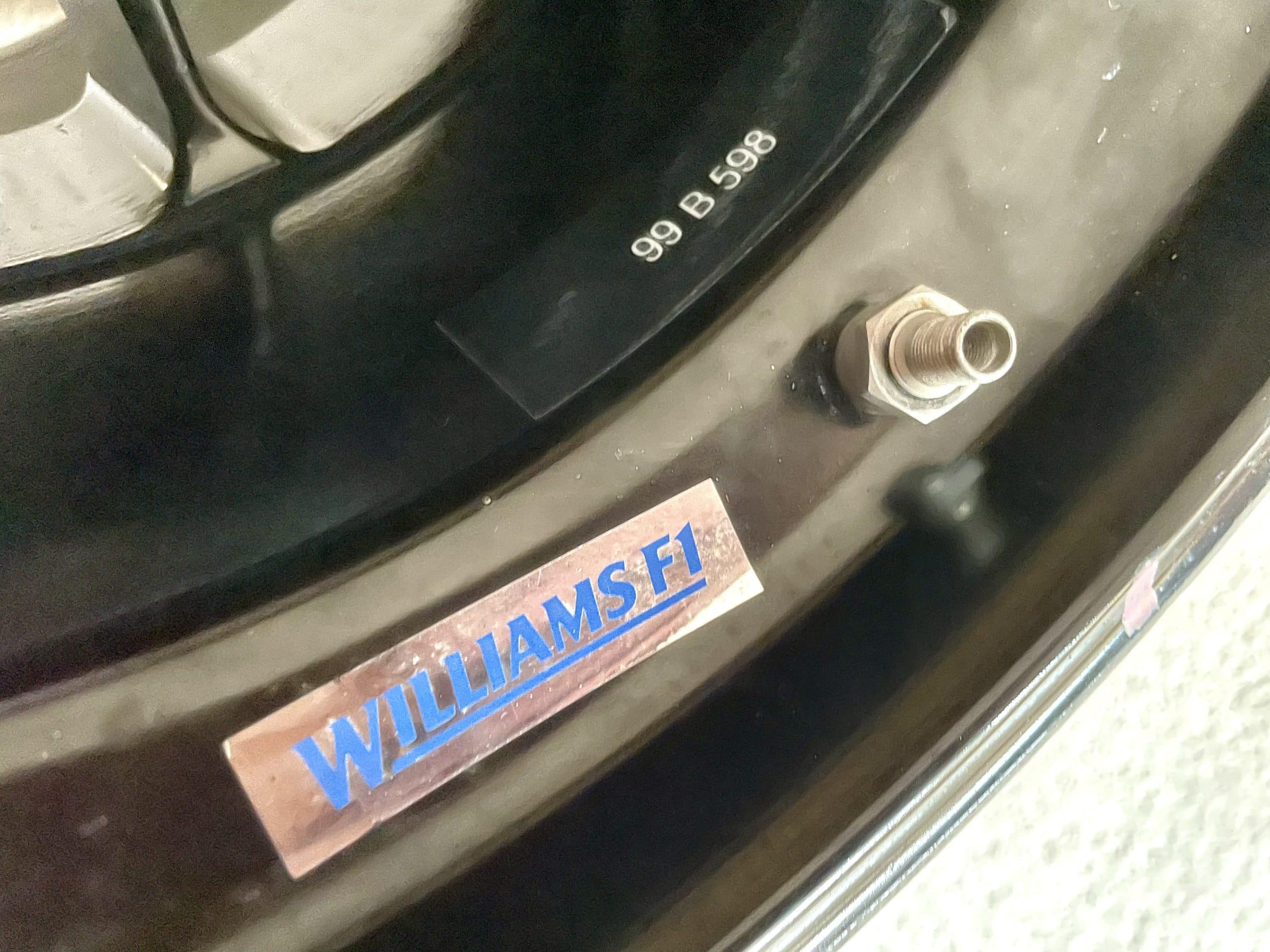 1999 Williams F1 - OZ Rear Wheel Rim - Image 9