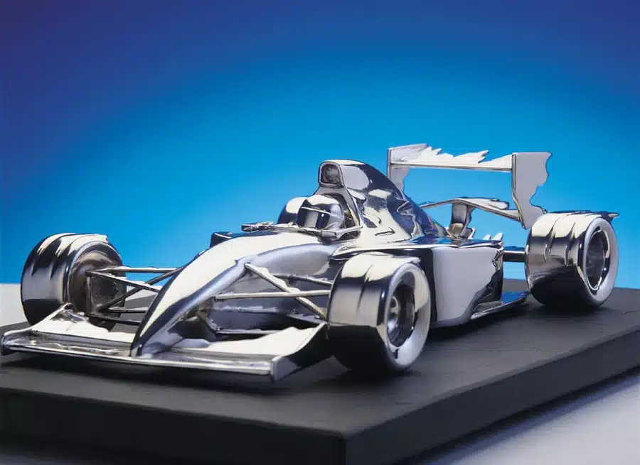 ‘Senna’, an artist’s proof sculpture by Gregory Percival (British, 1964-)