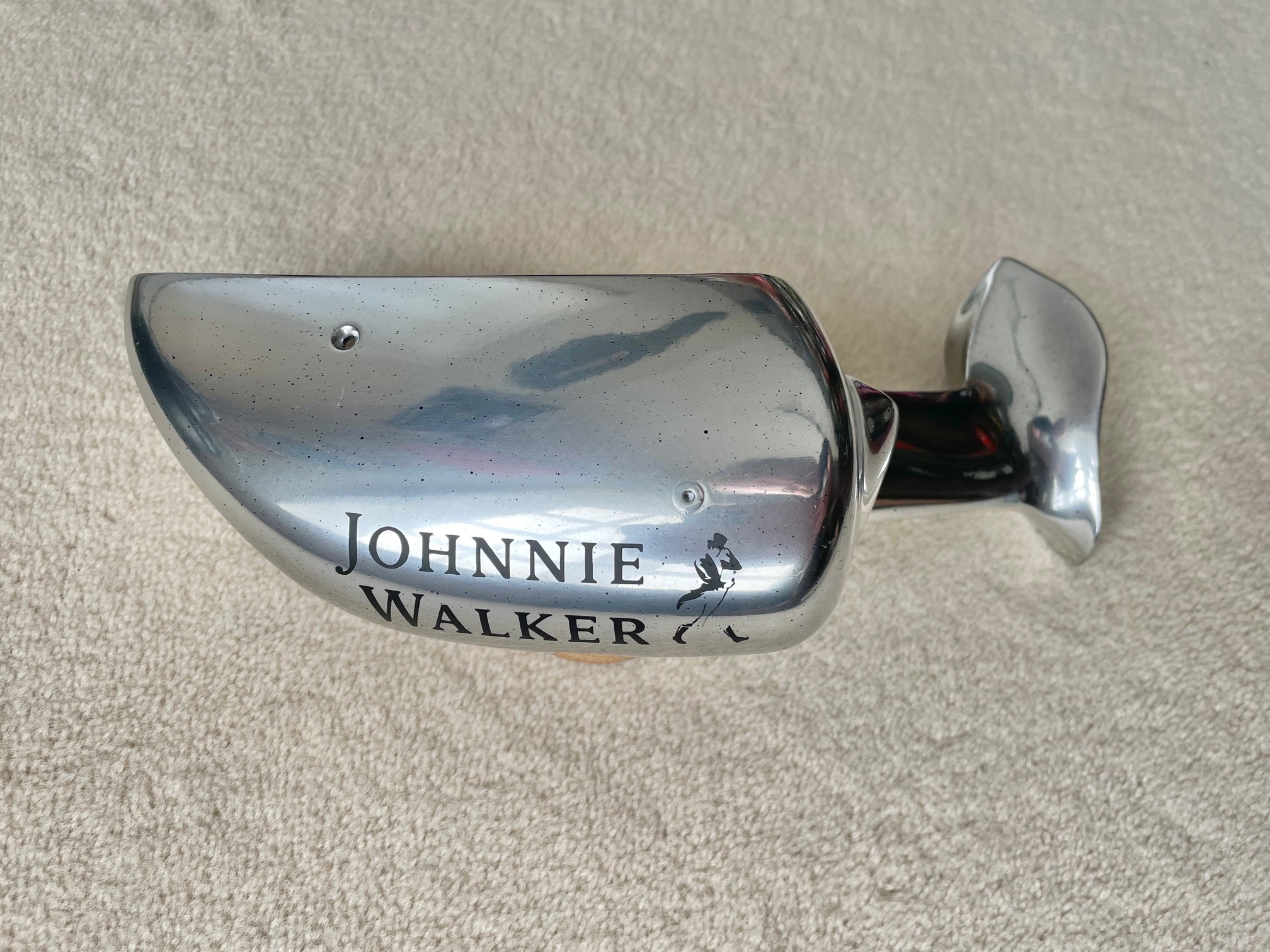 McLaren Mercedes MP4/25a rear view mirror housing Hamilton / Button 2010 - Image 4