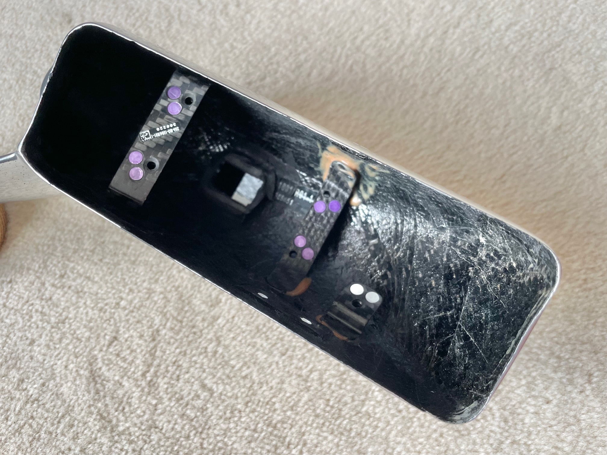 McLaren Mercedes MP4/25a rear view mirror housing Hamilton / Button 2010 - Image 5