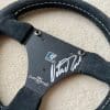 Nelson Piquet signed Williams Honda FW11b steering wheel - Image 5