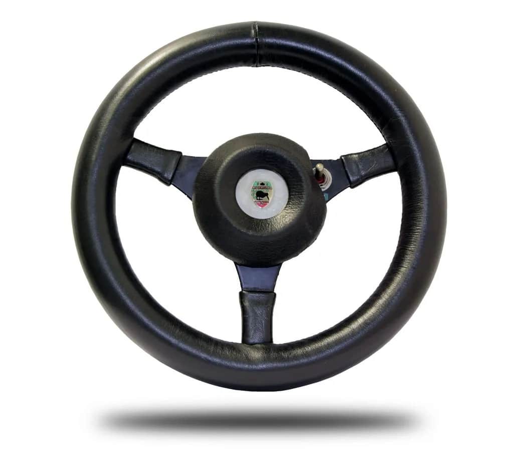 James Hunt 1976 replica McLaren steering wheel display - Image 6