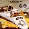 Keke Rosberg’s maiden F1 race winning trophy : Swiss GP, Dijon 1982 - Image 8
