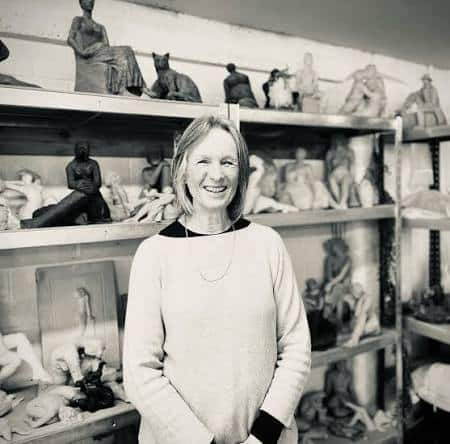 Bruce McLaren : original bust unveiled in 2013 by Patty McLaren - Image 7