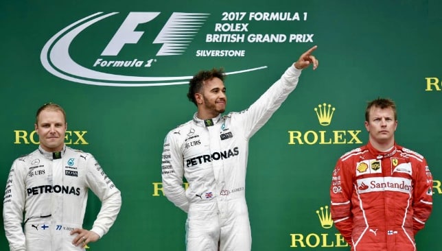 Lewis Hamilton signed 2017 BRDC British GP pit walk pass - Image 2