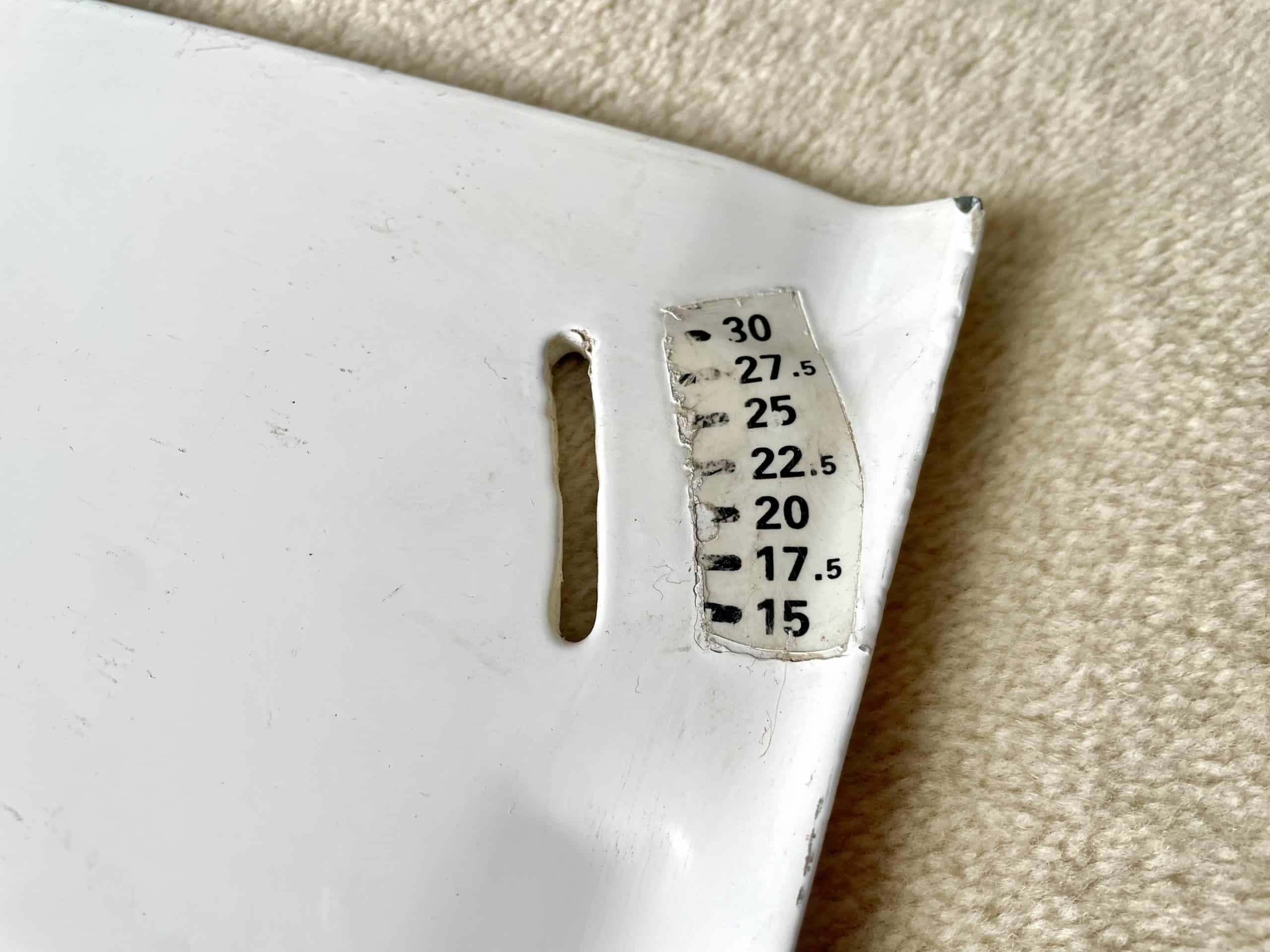 1988 Group C Silk Cut Jaguar XJR-9 rear wing end plate signed by Martin Brundle - Image 3