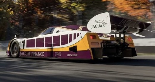 1988 Group C Silk Cut Jaguar XJR-9 rear wing end plate signed by Martin Brundle - Image 4