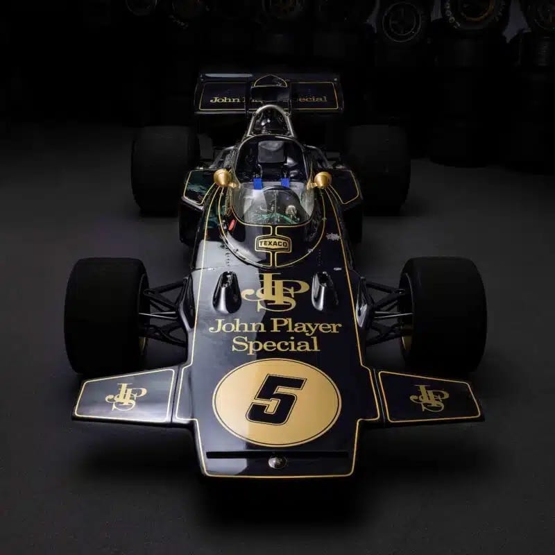 Pair of Cosworth Ford DFV valves ex Team Lotus - Image 3