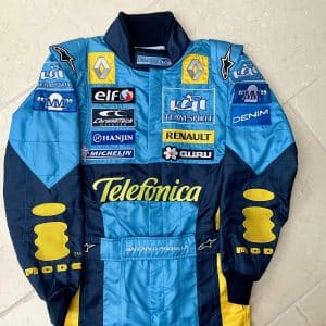 Giancarlo Fisichella Renault F1 'Team Spirit' official 2005 marketing race suit