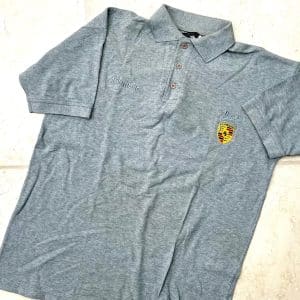 Ex Jabouille Porsche polo shirt size L from LeMans 1997