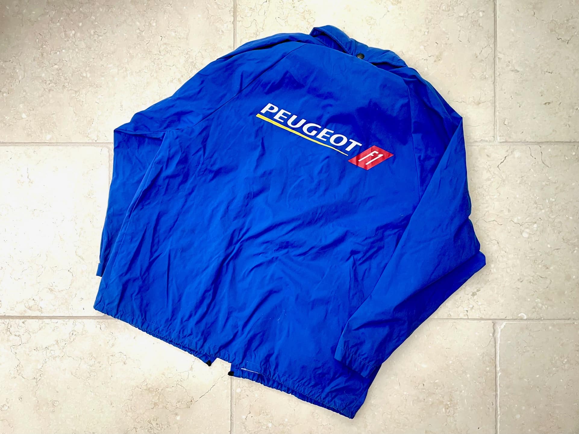 Ex Jabouille Peugeot F1 paddock jacket 1994/95 - Image 3