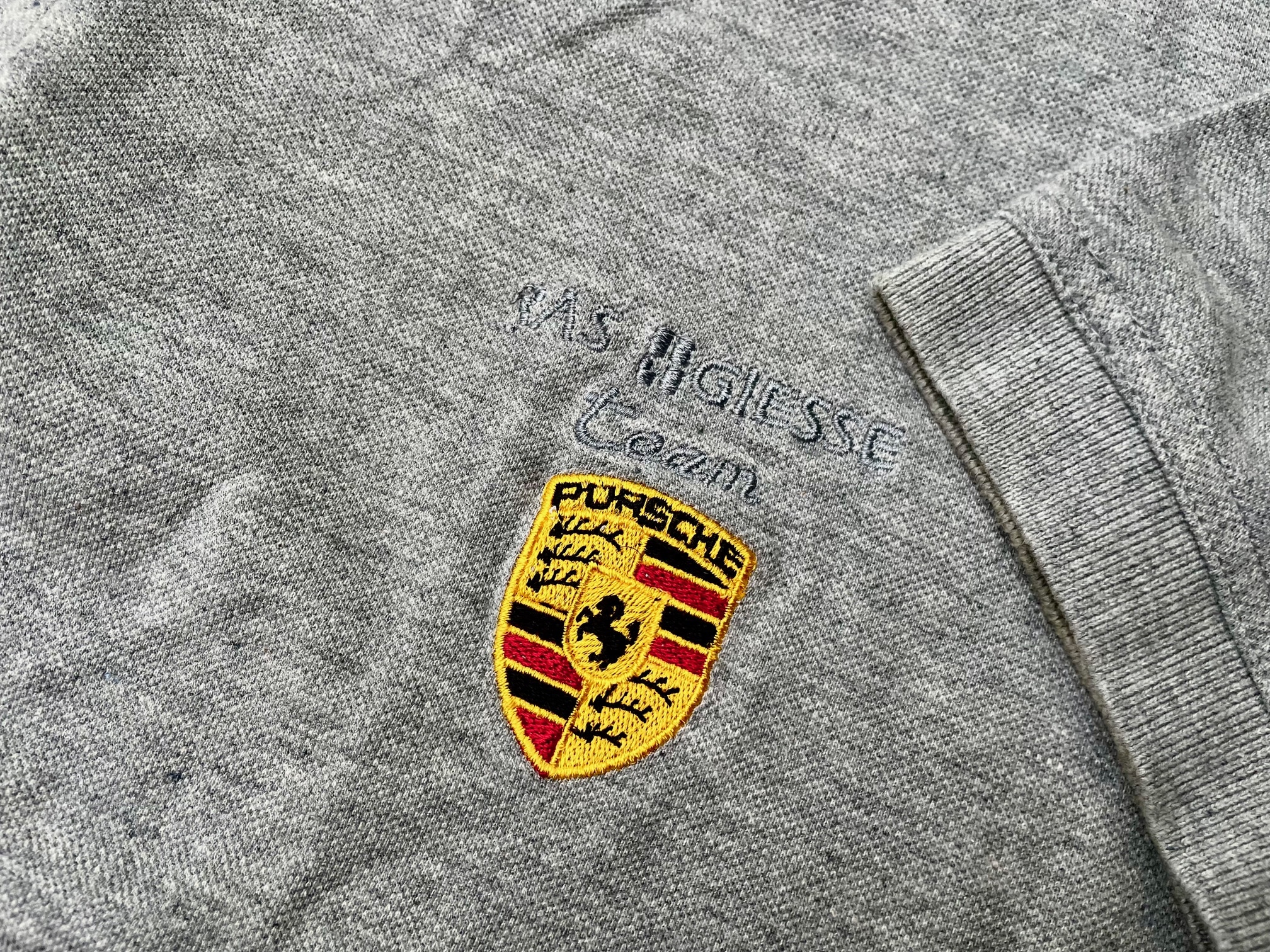 Ex Jabouille Porsche polo shirt size L from LeMans 1997 - Image 2