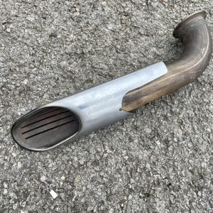 McLaren Mercedes SLR side exit exhaust / trim
