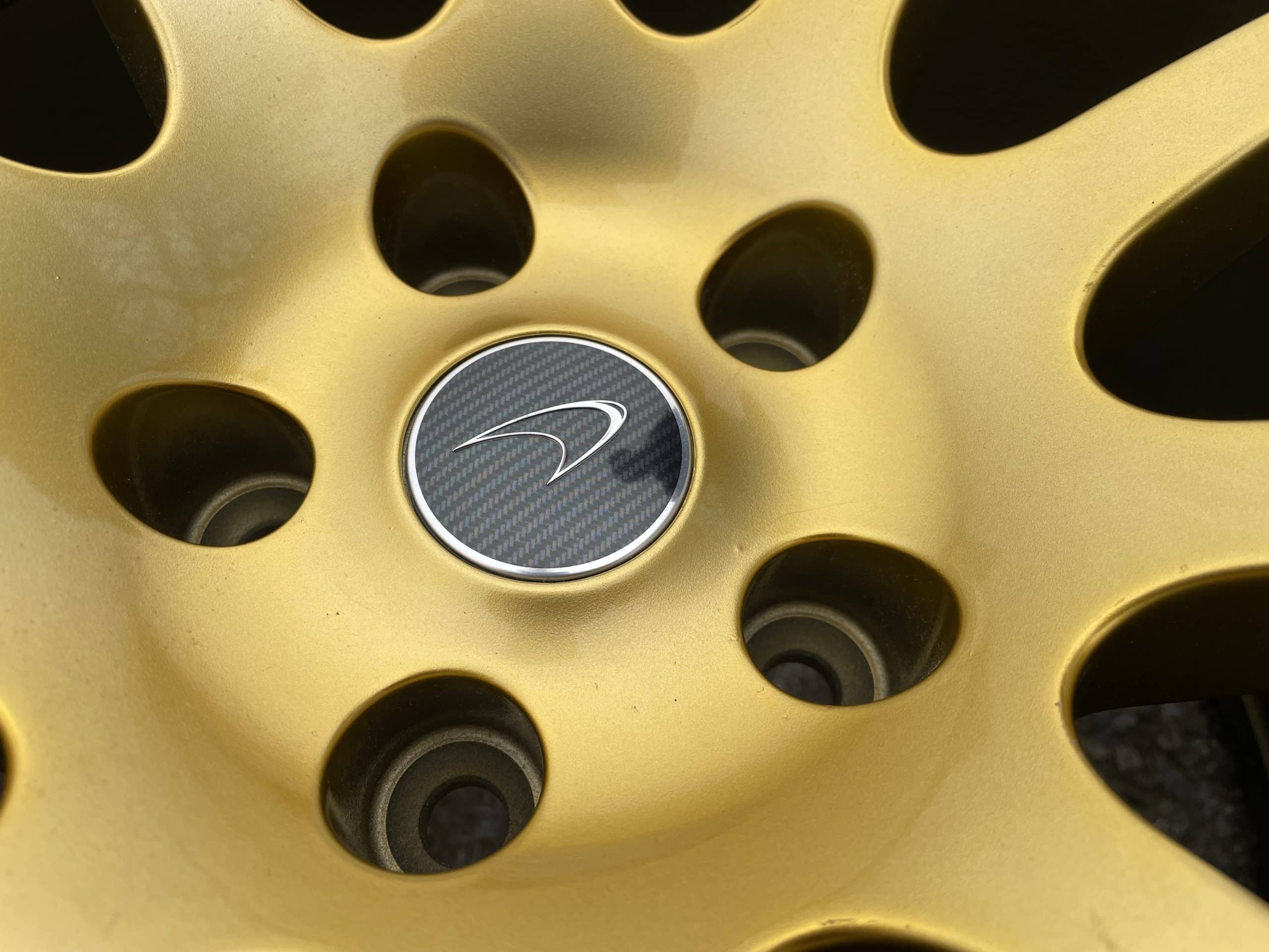 McLaren P1 Gold Front Rim - Image 2