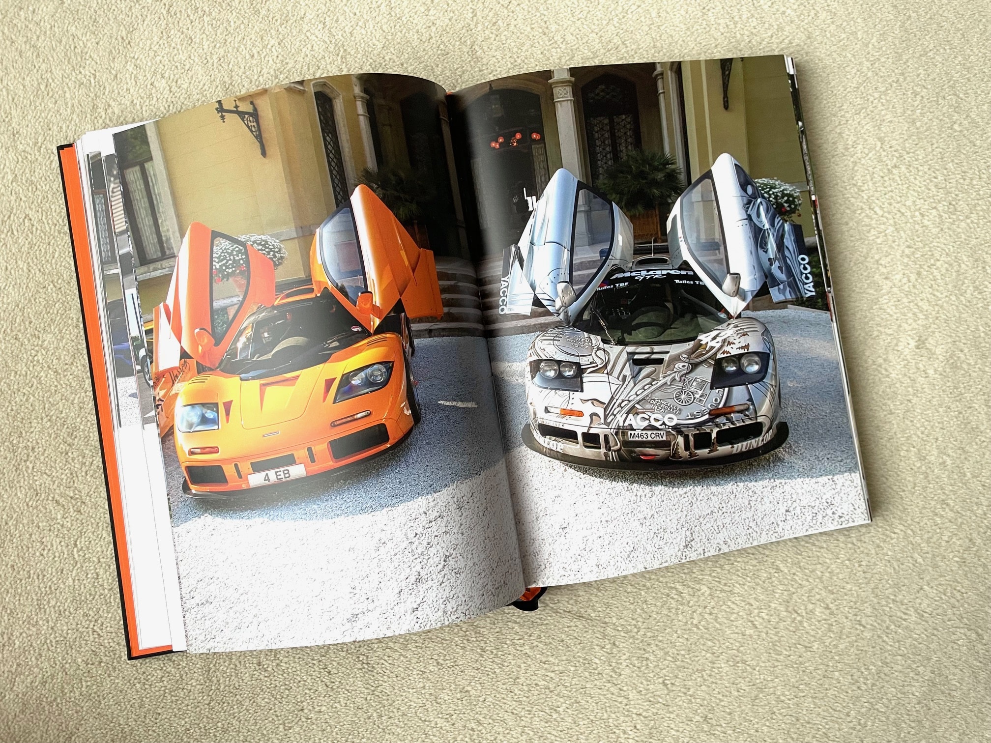 McLaren F1 owners club 20th anniversary tour book (1 of 85) - Image 3
