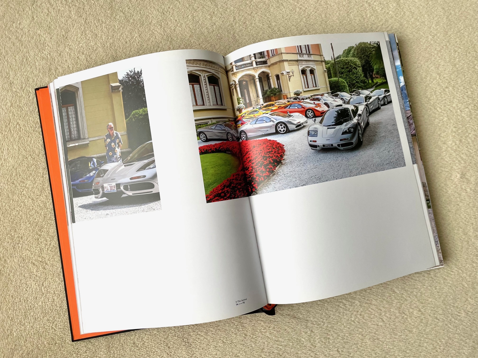 McLaren F1 owners club 20th anniversary tour book (1 of 85) - Image 4
