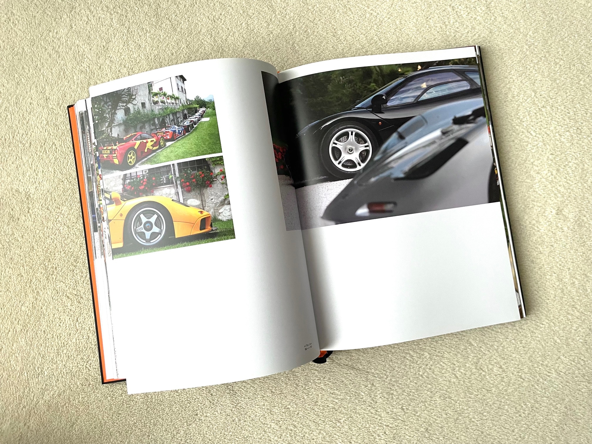 McLaren F1 owners club 20th anniversary tour book (1 of 85) - Image 6