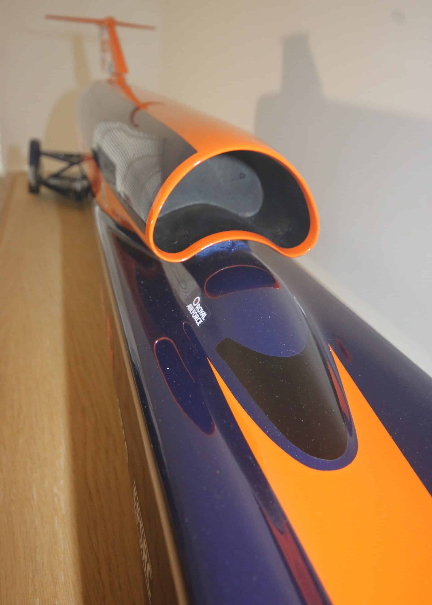 Amalgam 1:10 model Bloodhound World Land Speed Record challenge car - Image 7