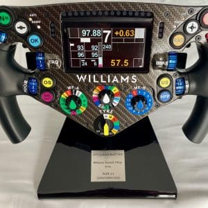 2024 Williams FW46 1:1 official replica Albon / Colapinto steering wheel