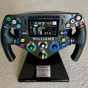 2024 Williams FW46 1:1 official replica Albon / Colapinto steering wheel
