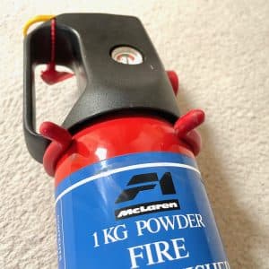 McLaren F1 roadcar OE fire extinguisher