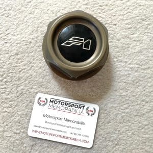 McLaren F1 wheel nut