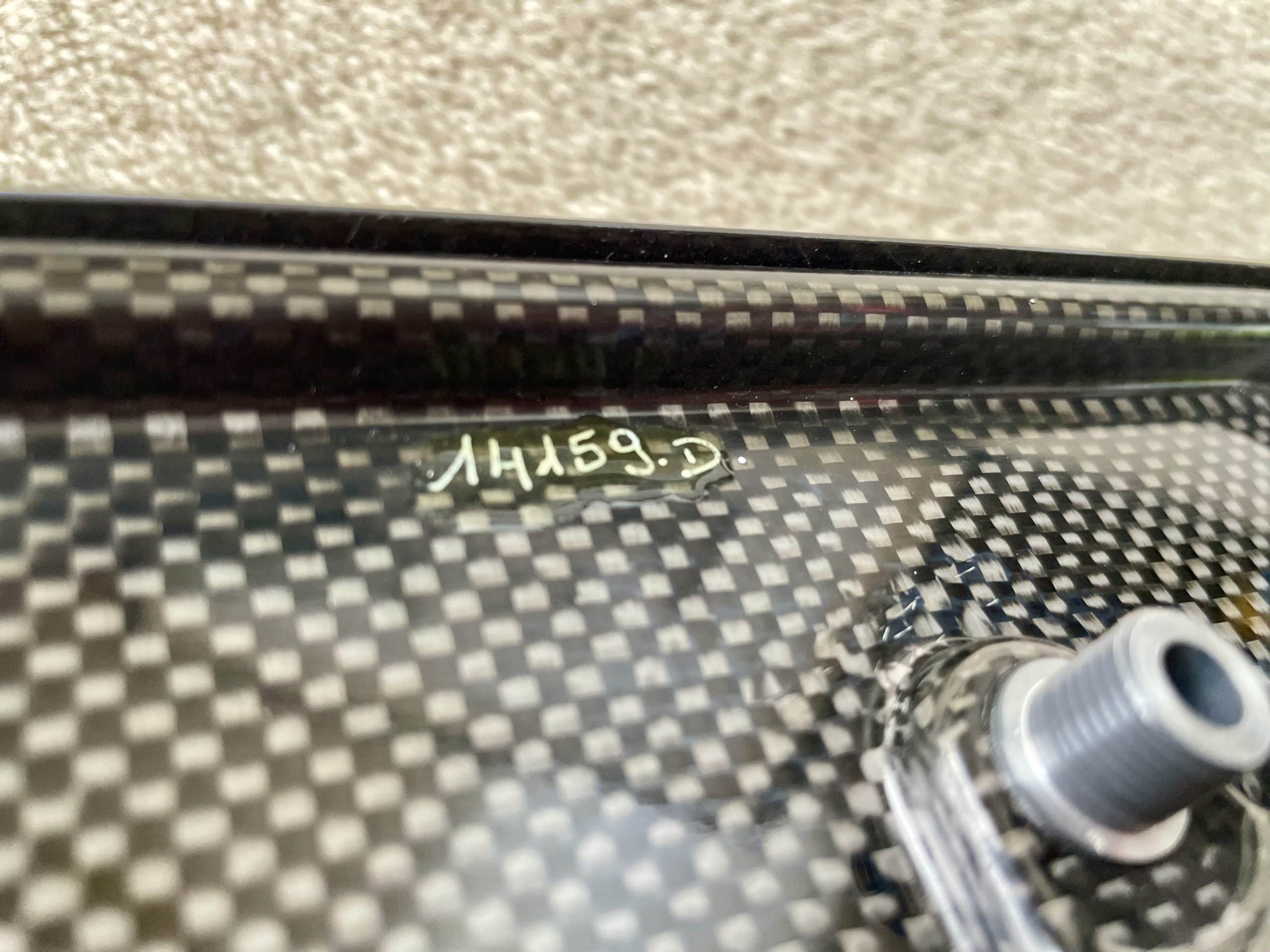 Michael Schumacher signed Renault RS07 carbon coil cover from his 1995 World Championship winning car - Image 4