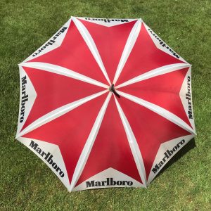 Marlboro McLaren / Ferrari umbrella dating from the late 1980s