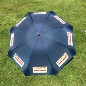 1992 Barclay Sasol Jordan team umbrella