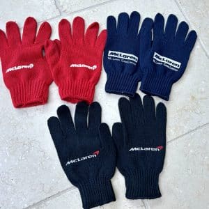 McLaren : 3 pairs of technicians gloves