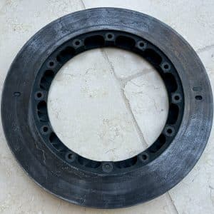 McLaren F1 GTR race used brake disc in carbon