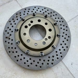McLaren F1 unused brake disc and bell assembly