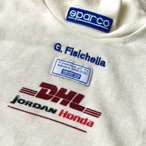 Giancarlo Fisichella 2003 DHL Jordan Honda nomex top