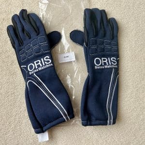 Alex Wurz 2007 Williams race gloves