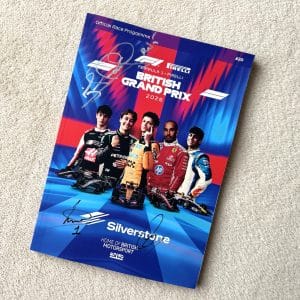 Mansell, Norris and Hamilton signed 2026 British Grand Prix Programme