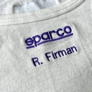 Ralph Firman 2003 Jordan nomex race top