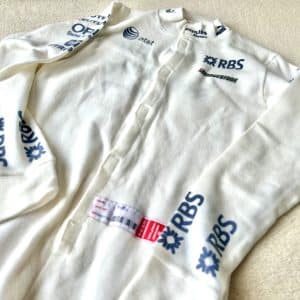 Nico Rosberg 2008 AT&T Williams nomex under suit