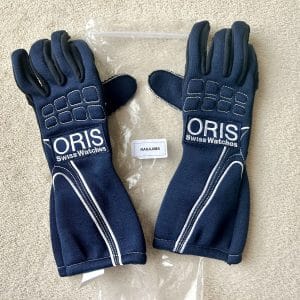 Kazuki Nakajima 2008 Williams race gloves
