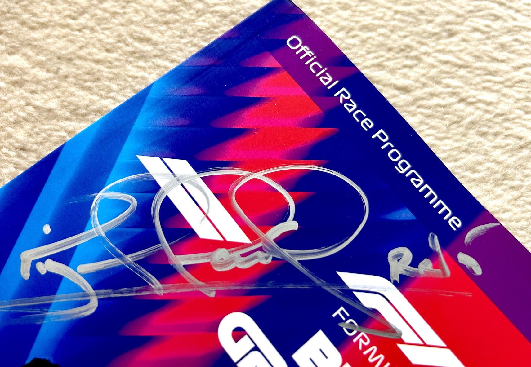 Mansell, Norris and Hamilton signed 2026 British Grand Prix Programme - Image 3